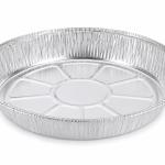 9" Round Foil Pan E9Rnd Empress - 500Ct