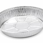 9" Round Foil Pan E9Rnd Empress - 500Ct