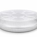 Dome Lid For 9" Round Foil Pan E9Dome Empress - 500Ct