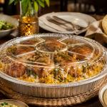 Dome Lid For 9" Round Foil Pan E9Dome Empress - 500Ct