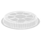 Dome Lid For 9" Round Foil Pan E9Dome Empress - 500Ct
