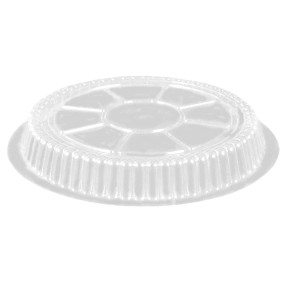 Dome Lid For 9" Round Foil Pan E9Dome Empress - 500Ct