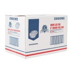 Dome Lid For 9" Round Foil Pan E9Dome Empress - 500Ct