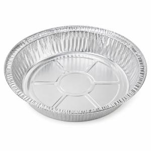 7" Round Foil Pan E7Rnd Empress - 500Ct