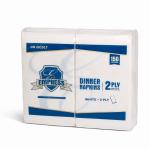 Dinner Napkin 15"X17" 2-Ply White Dn281517B Empress - 20/150Ct