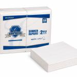 Dinner Napkin 15"X17" 2-Ply White Dn281517B Empress - 20/150Ct