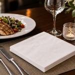 Dinner Napkin 15"X17" 2-Ply White Dn281517B Empress - 20/150Ct
