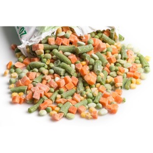 Frozen Mixed Vegetables Iqf James Farm - 12/2.5Lbs
