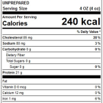 Chicken Whole Wog (3.00 - 3.25) Halal 89581 Koch - 16 Head