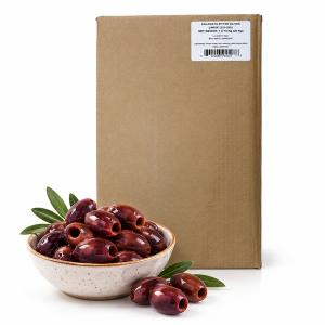 Kalamata Olives Pitted Large (231-260) Darine - 10Kg