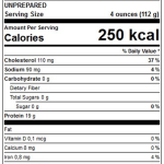 Chicken Thighs Boneless Skinless Halal 97726 Koch - 4/10lbs