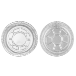 7" Aluminum Foil Container, Round Af-cr07 Karat - 500ct