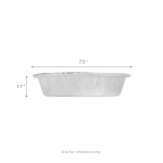 7" Aluminum Foil Container, Round Af-cr07 Karat - 500ct