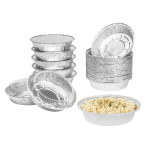 7" Aluminum Foil Container, Round Af-cr07 Karat - 500ct
