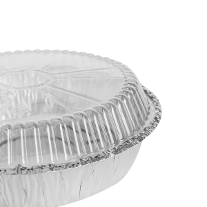 Ops Dome Lid For 7" Aluminum Foil Container Af-Kdl07 Karat - 500Ct