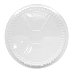 Ops Dome Lid For 7" Aluminum Foil Container Af-Kdl07 Karat - 500Ct