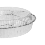Ops Dome Lid For 9" Aluminum Foil Container Af-Kdl09 Karat - 500Ct