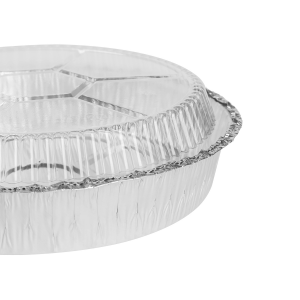 Ops Dome Lid For 9" Aluminum Foil Container Af-Kdl09 Karat - 500Ct