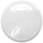 Ops Dome Lid For 9" Aluminum Foil Container Af-Kdl09 Karat - 500Ct