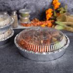 Ops Dome Lid For 9" Aluminum Foil Container Af-Kdl09 Karat - 500Ct