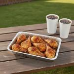 Full Size Aluminum Foil Steam Table Pan, Deep Af-stp100 Karat - 50ct