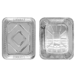 Half Size Aluminum Foil Steam Table Pan, Deep Af-Stp300 Karat - 100Ct