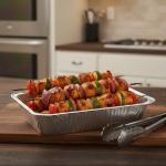 Half Size Aluminum Foil Steam Table Pan, Deep Af-Stp300 Karat - 100Ct