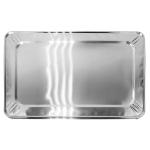 Foil Lid For Full Size Aluminum Foil Steam Table Pan Af-stpl01 Karat - 50ct