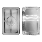 Foil Lid For Full Size Aluminum Foil Steam Table Pan Af-stpl01 Karat - 50ct