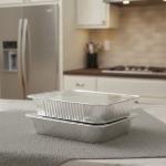 Foil Lid For Full Size Aluminum Foil Steam Table Pan Af-stpl01 Karat - 50ct
