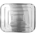 Foil Lid For Half Size Aluminum Foil Steam Table Pan Af-stpl03 Karat - 100ct