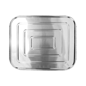 Foil Lid For Half Size Aluminum Foil Steam Table Pan Af-stpl03 Karat - 100ct