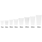 16 Oz Clear Pet Cups (98mm) C-kc16 Karat - 1000ct