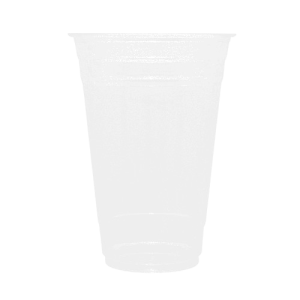 20 Oz Clear Pet Cups (98mm) C-kc20 Karat - 1000ct