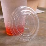 Pet Flat Lids For 12-24 Oz Pet Cup C-Kc626Ts Karat - 1000Ct