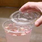 Pet Flat Lids For 12-24 Oz Pet Cup C-Kc626Ts Karat - 1000Ct