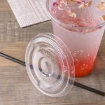 Pet Flat Lids For 12-24 Oz Pet Cup C-Kc626Ts Karat - 1000Ct