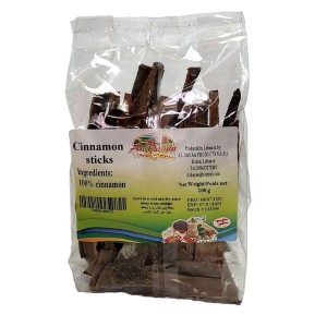 Al Dayaa Cinnamon Sticks 18x100grs