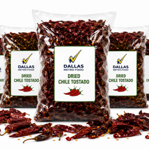 Dried Chile Tostado Bag - 5Lbs