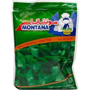 Molokhia Minced Frozen Montana - 20/400grs