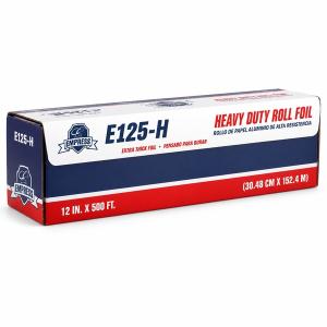 12"x500' Heavy Duty Roll Foil E125-h Empress - 1roll