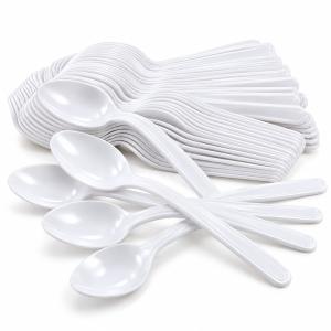 Teaspoon Medium Weight White E175002 Empress - 1000Ct