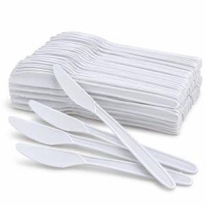 Knife Medium Weight White E175003 Empress - 1000Ct