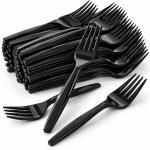 Fork Heavy Weight Black E179001 Empress - 1000Ct