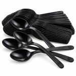 Teaspoon Heavy Weight Black E179002 Empress - 1000Ct