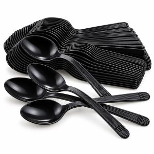 Teaspoon Heavy Weight Black E179002 Empress - 1000Ct
