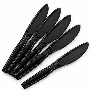 Knife Heavy Weight Black E179003 Empress - 1000Ct