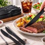 Knife Heavy Weight Black E179003 Empress - 1000Ct
