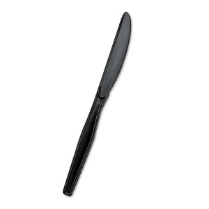 Knife Heavy Weight Black E179003 Empress - 1000Ct