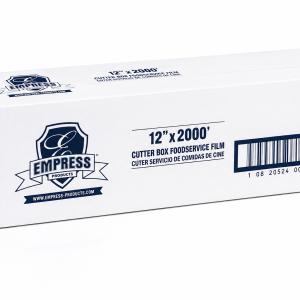 12"X2000' Pvc Cutter Box Film Eff122 Empress - 1Roll